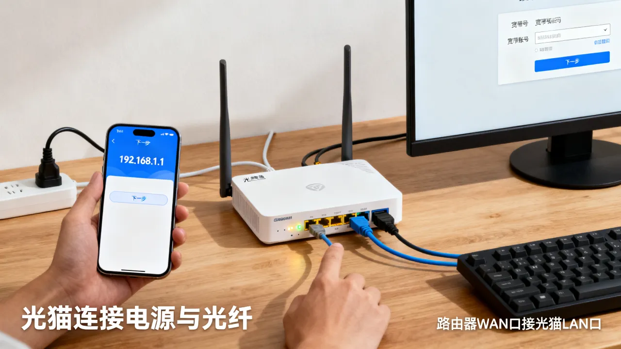 家里宽带服务器是什么？家里宽带服务器怎么设置才能上网？