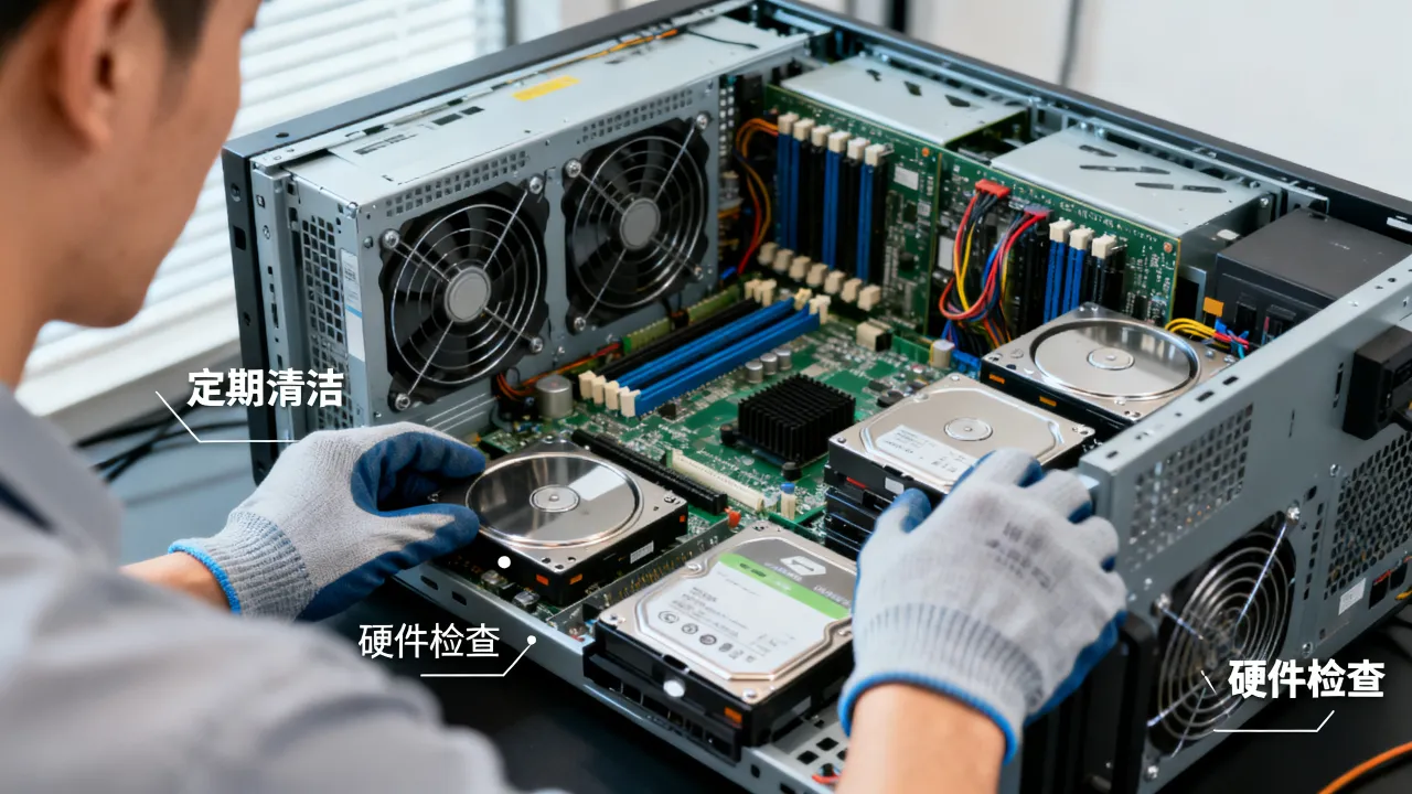 服务器为什么要维保，不维保会有什么后果？