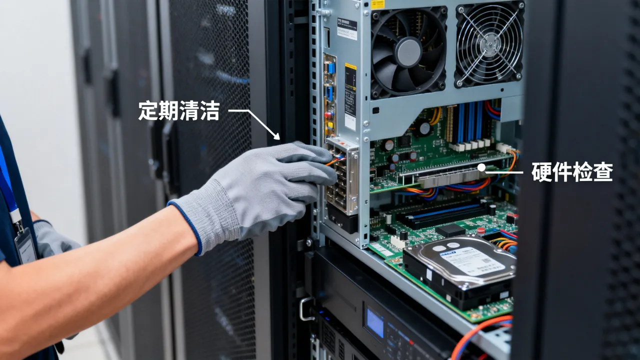 服务器为什么要维保，不维保会有什么后果？
