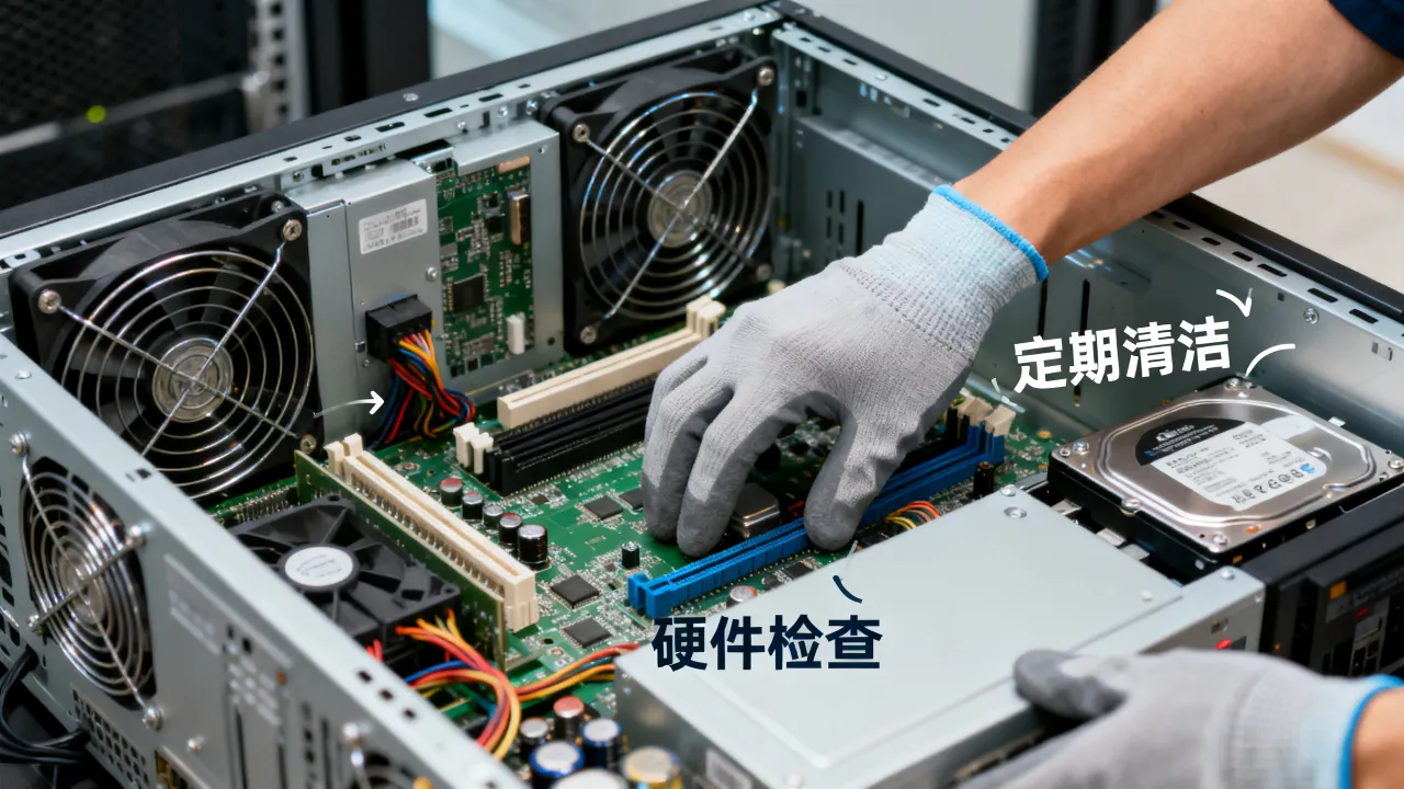 服务器为什么要维保，不维保会有什么后果？