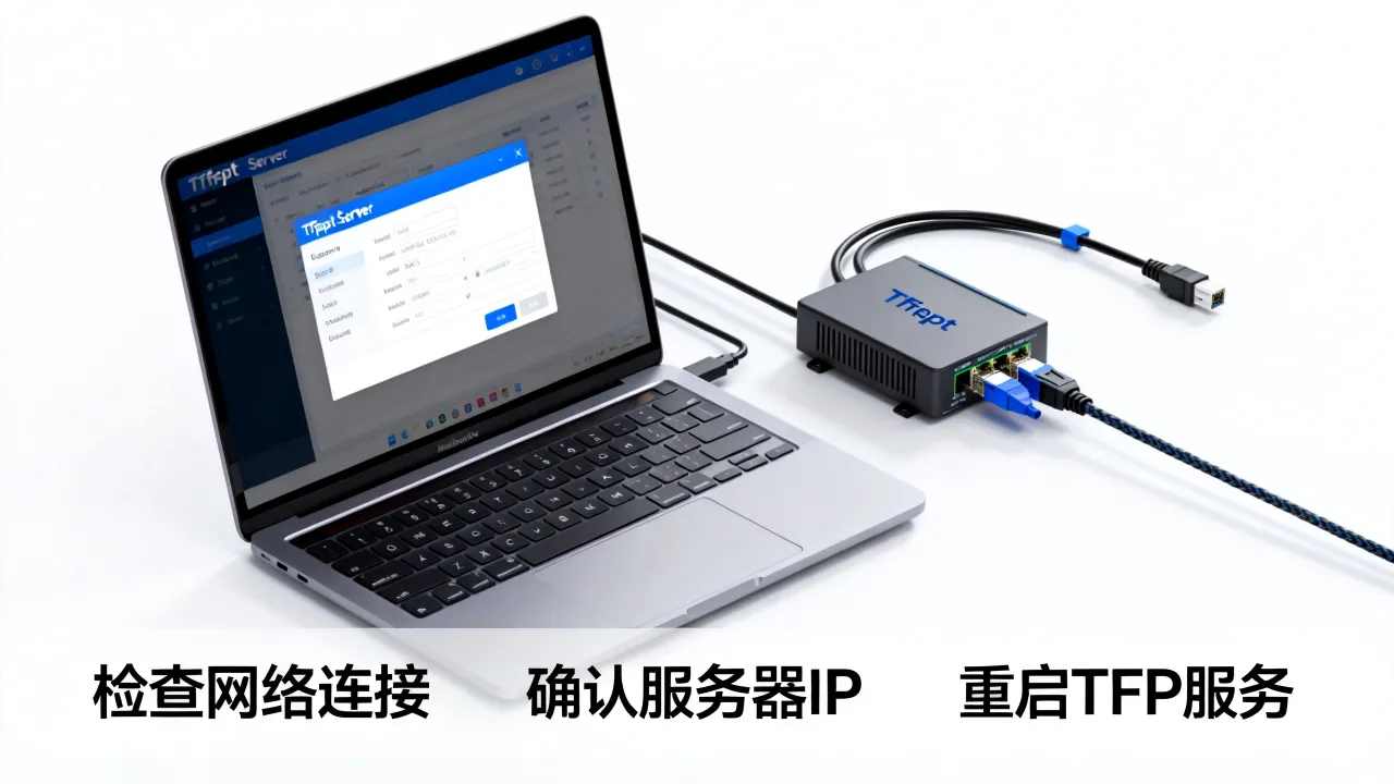 为什么访问TFTP服务器没响应怎么办，TFTP无响应怎么解决？