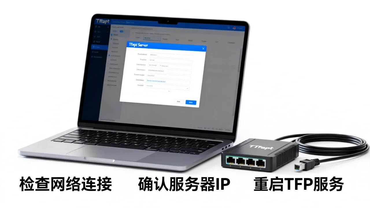 为什么访问TFTP服务器没响应怎么办，TFTP无响应怎么解决？