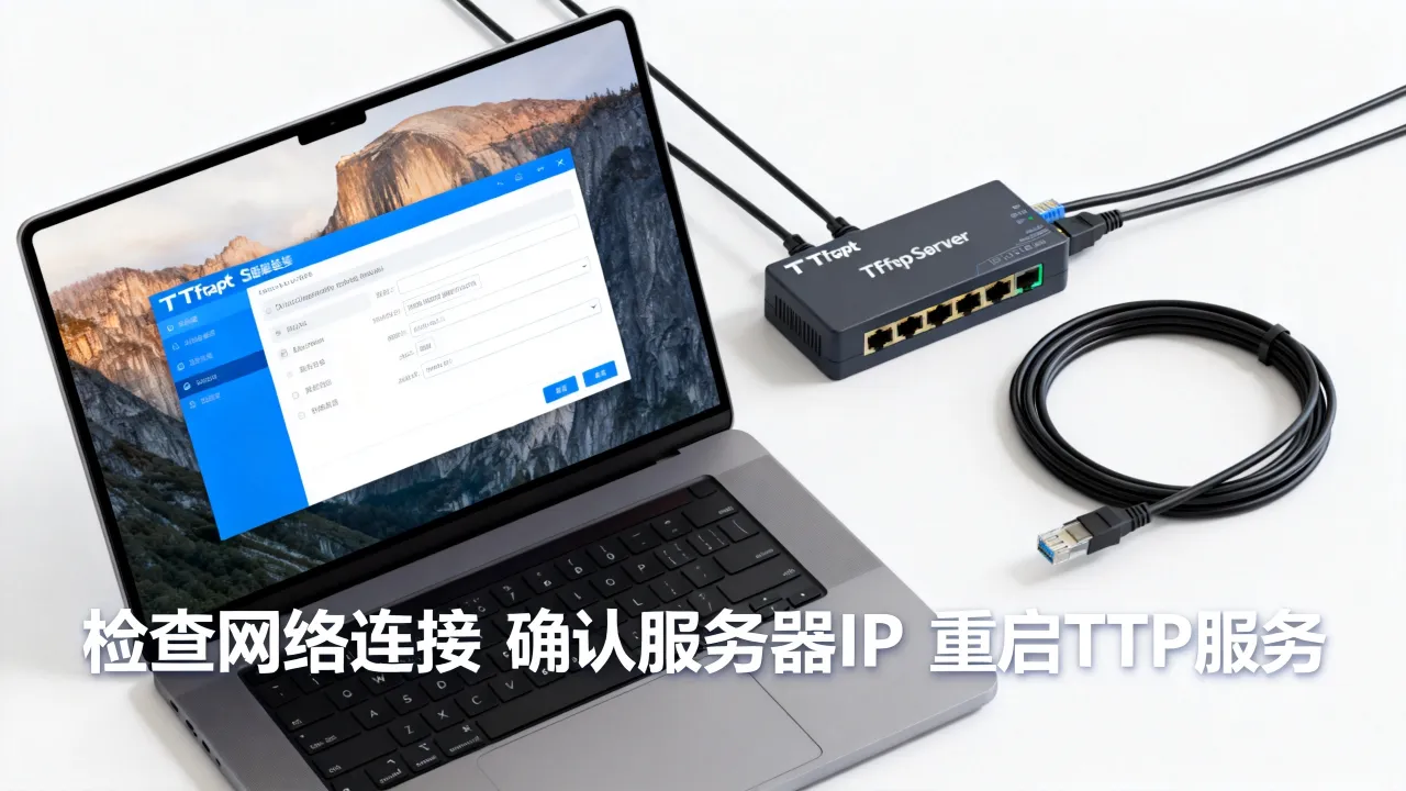 为什么访问TFTP服务器没响应怎么办，TFTP无响应怎么解决？