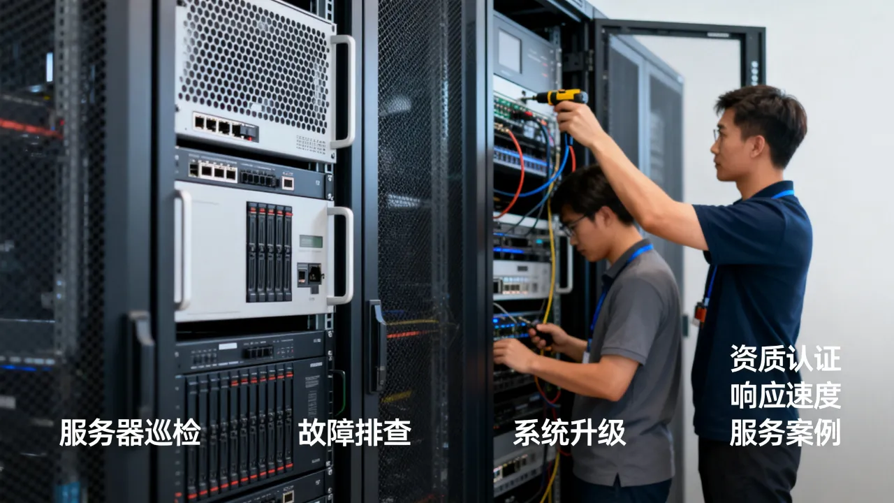 宿迁服务器维保哪家好,如何选择靠谱服务商?
