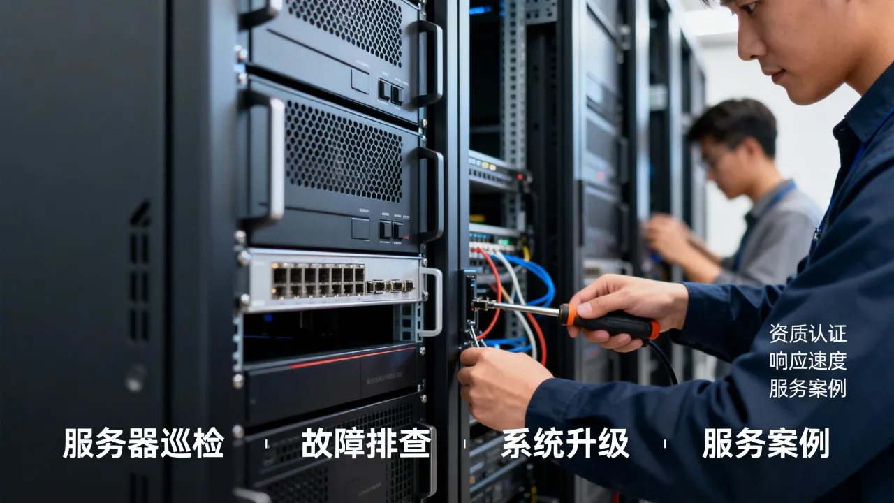 宿迁服务器维保哪家好，如何选择靠谱服务商？