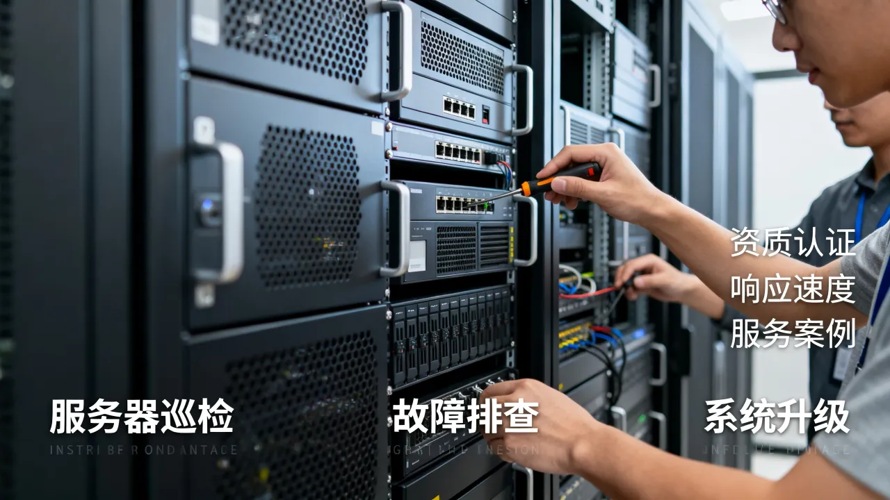 宿迁服务器维保哪家好，如何选择靠谱服务商？