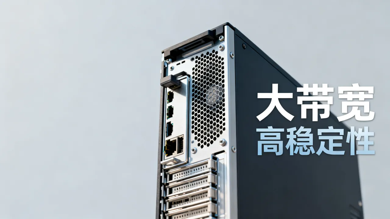 宽带超级大的服务器推荐哪款？大带宽服务器怎么选
