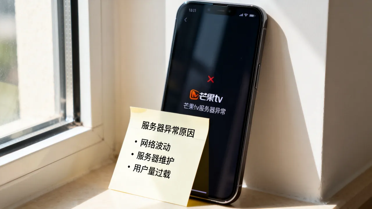 为什么显示芒果tv服务器异常,芒果tv服务器异常是什么原因 为什么显示芒果tv服务器异常,芒果tv服务器异常是什么原因