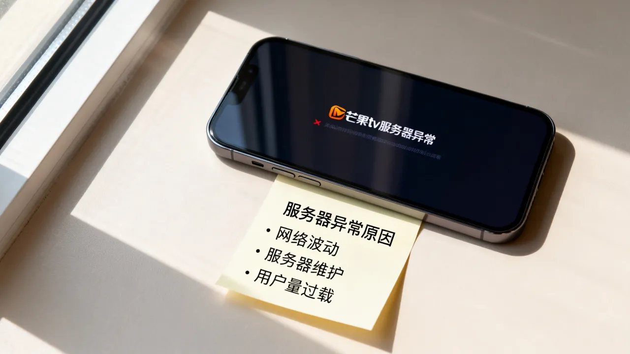 为什么显示芒果tv服务器异常,芒果tv服务器异常是什么原因 为什么显示芒果tv服务器异常,芒果tv服务器异常是什么原因
