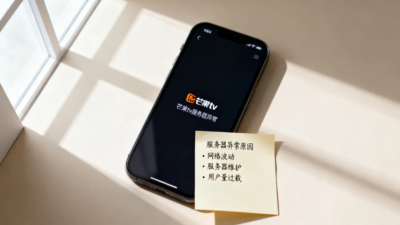 为什么显示芒果tv服务器异常,芒果tv服务器异常是什么原因 为什么显示芒果tv服务器异常,芒果tv服务器异常是什么原因