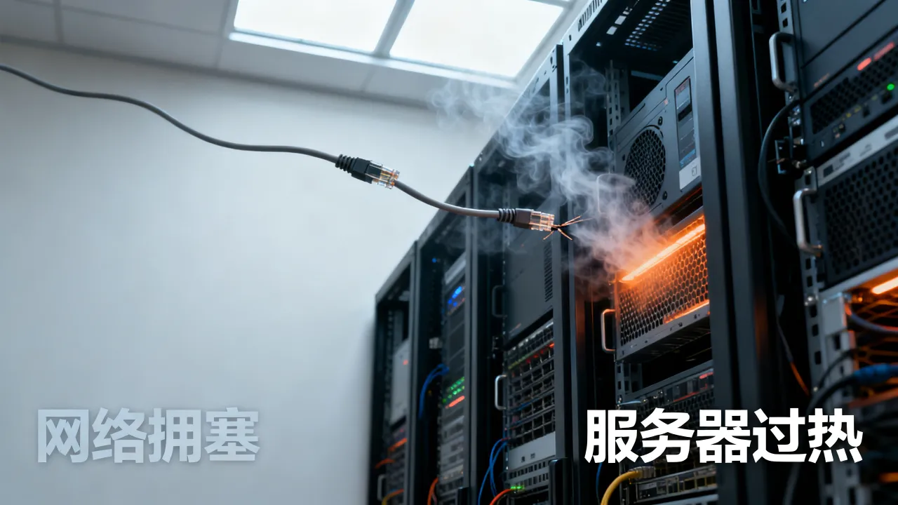 服务器为什么会崩溃，服务器频繁宕机的原因有哪些？
