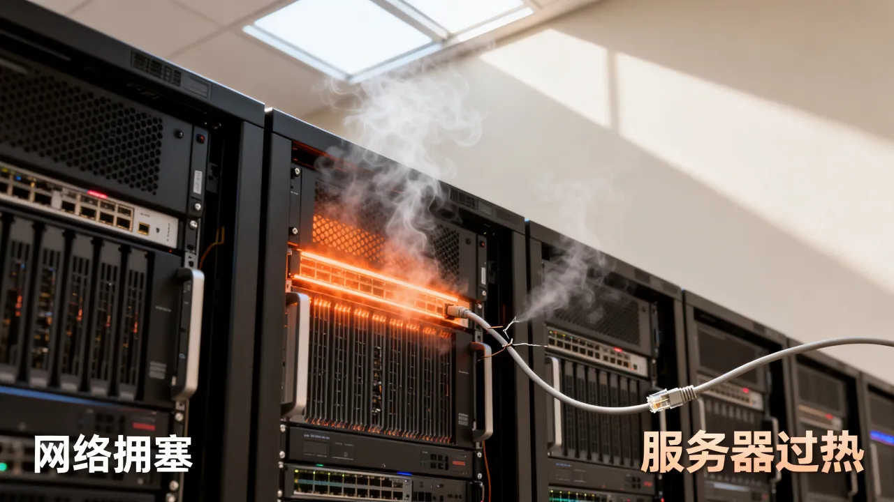 服务器为什么会崩溃，服务器频繁宕机的原因有哪些？