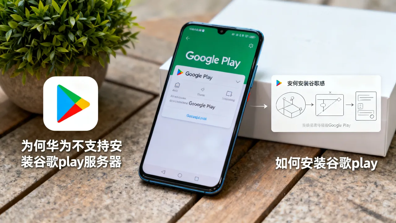 为何华为不支持安装谷歌play服务器，如何安装谷歌play