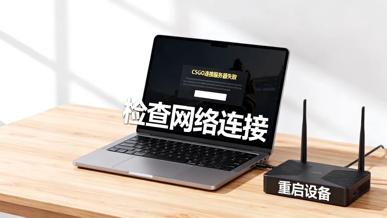 csgo为什么连接不上服务器，连接失败怎么解决？