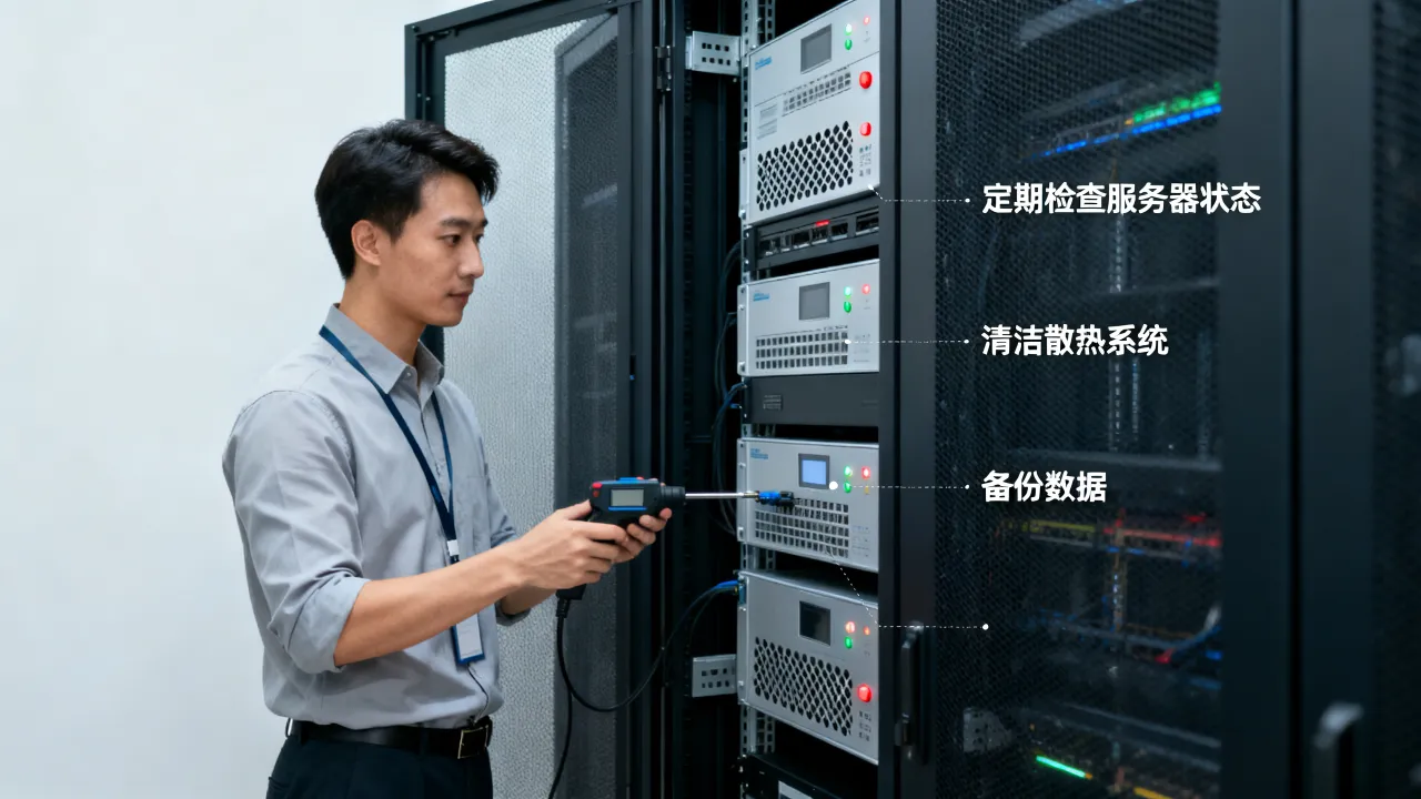 如何做好服务器运维管理，服务器日常维护方法