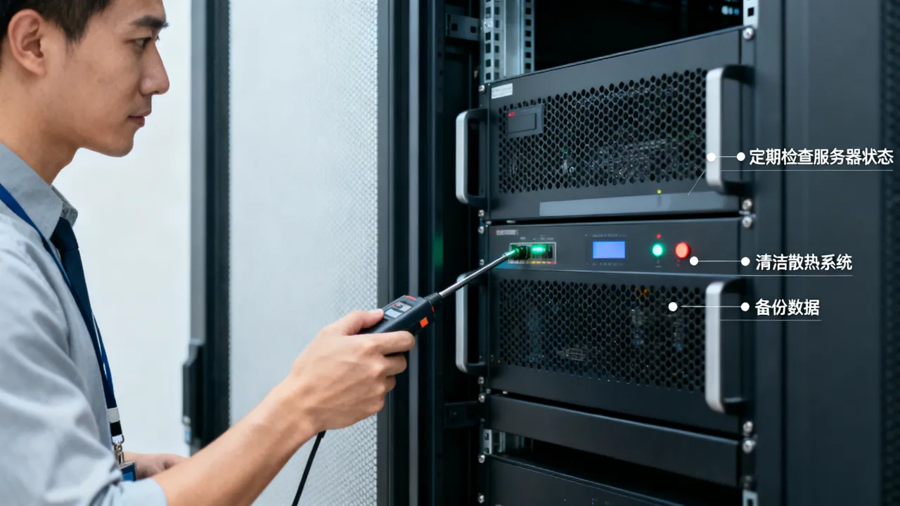 如何做好服务器运维管理，服务器日常维护方法