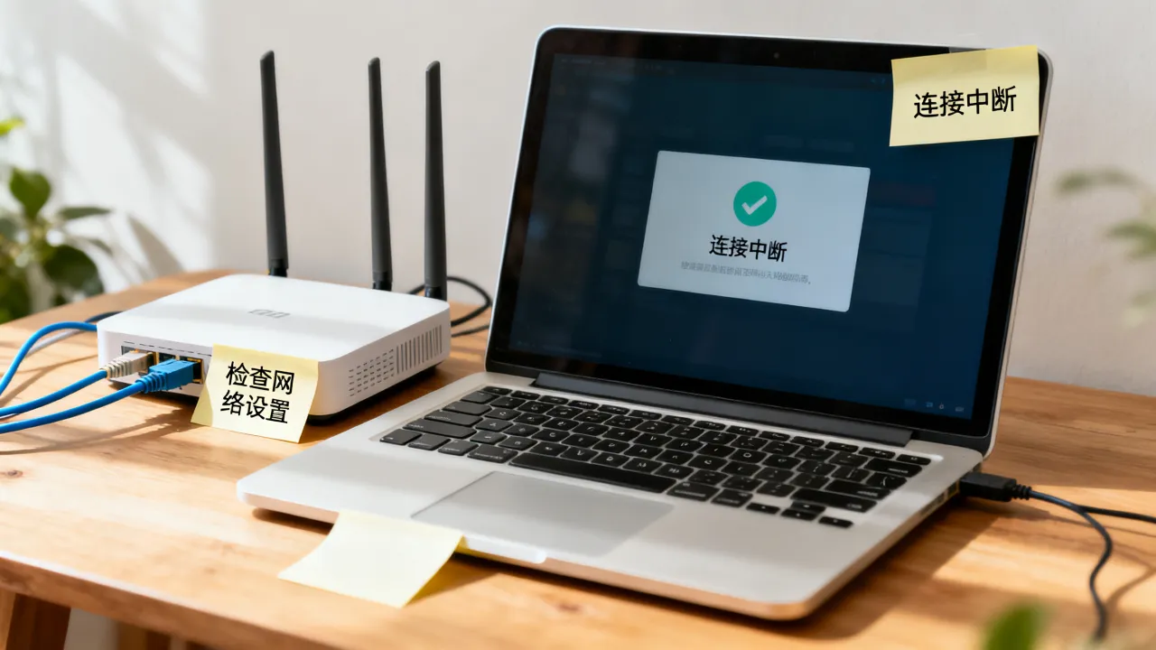 服务器为什么老是断开，连接频繁掉线怎么解决