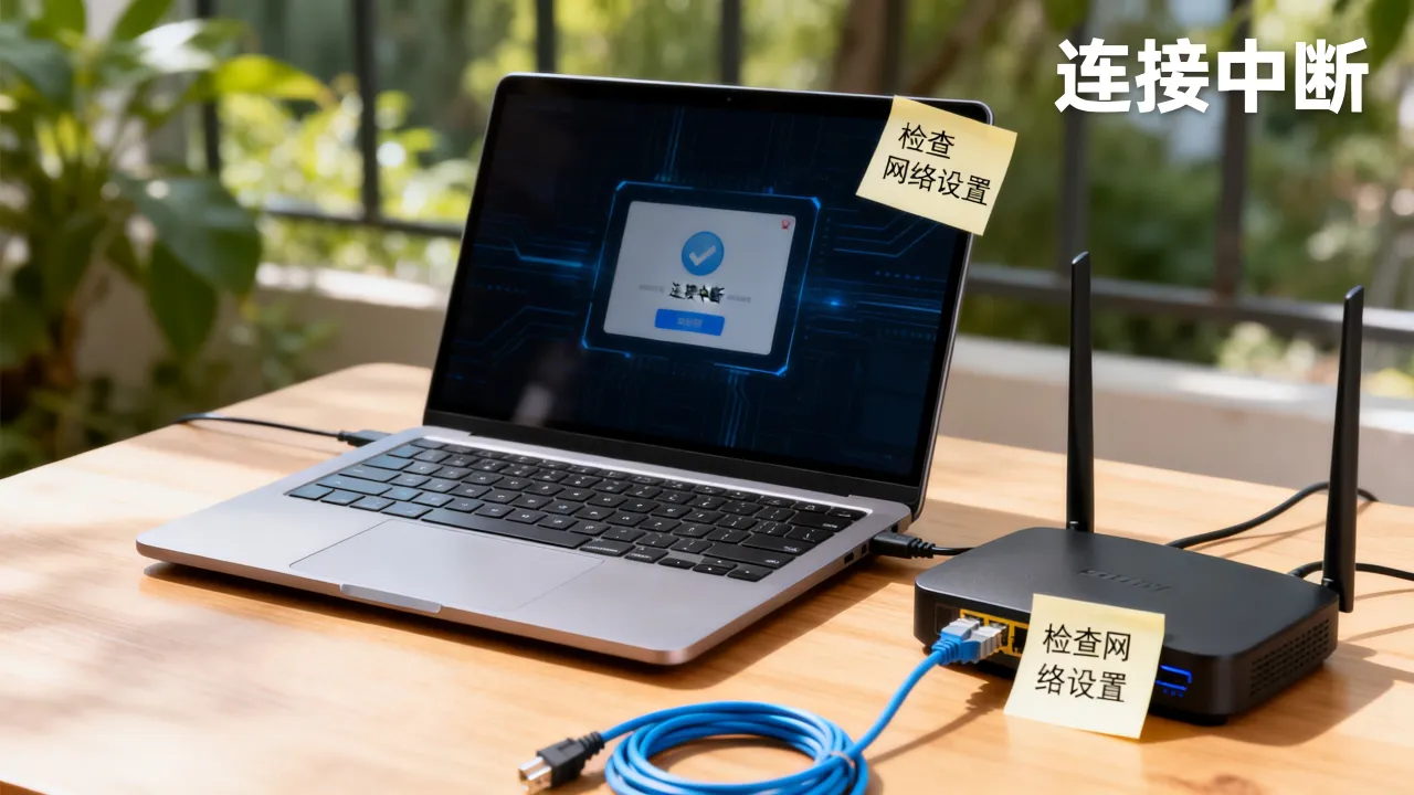 服务器为什么老是断开，连接频繁掉线怎么解决