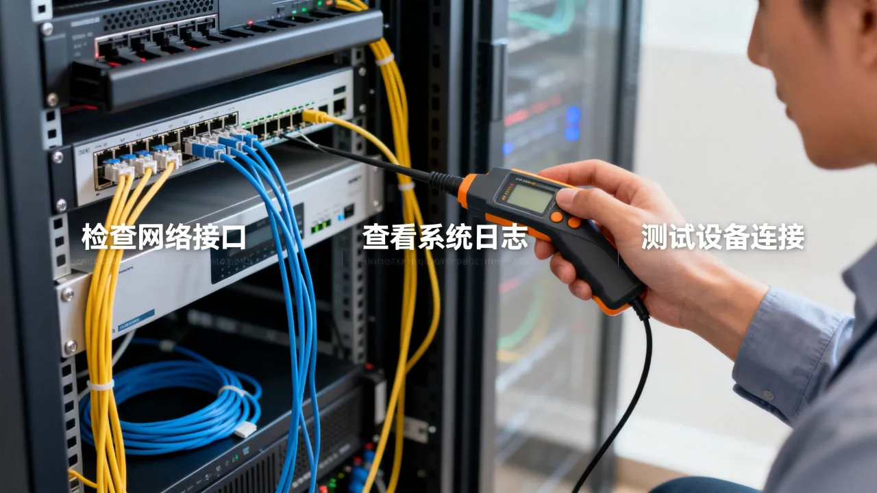 局域网服务器运维常见故障有哪些，怎么排查