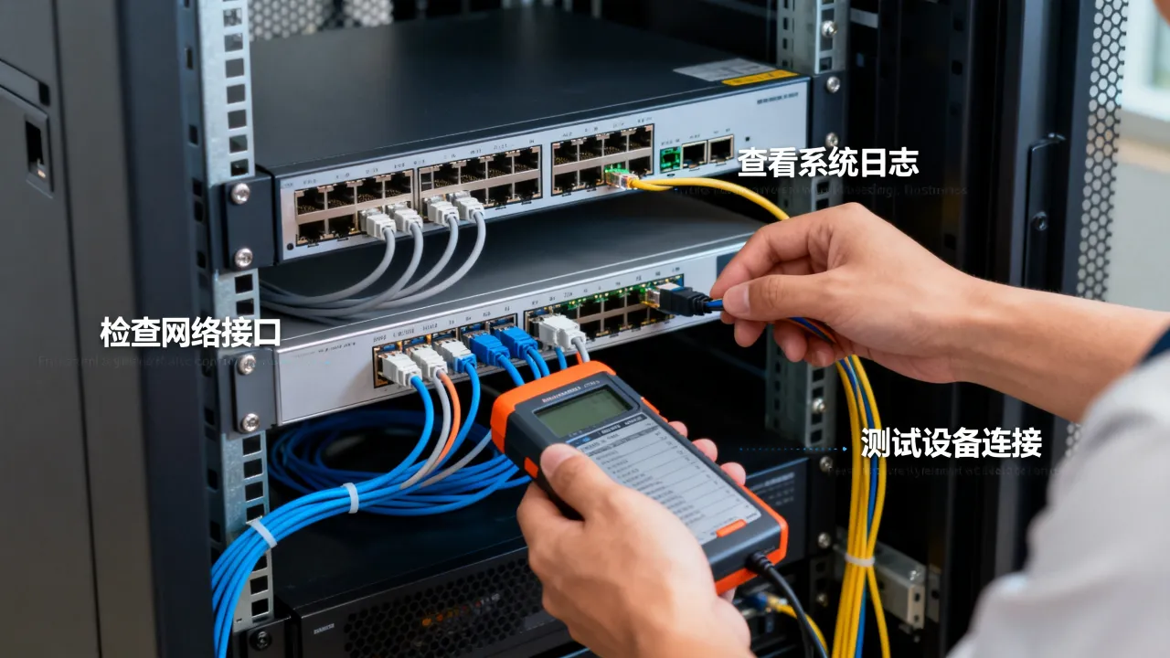 局域网服务器运维常见故障有哪些，怎么排查