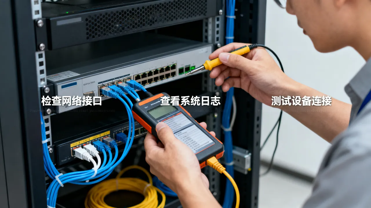 局域网服务器运维常见故障有哪些，怎么排查