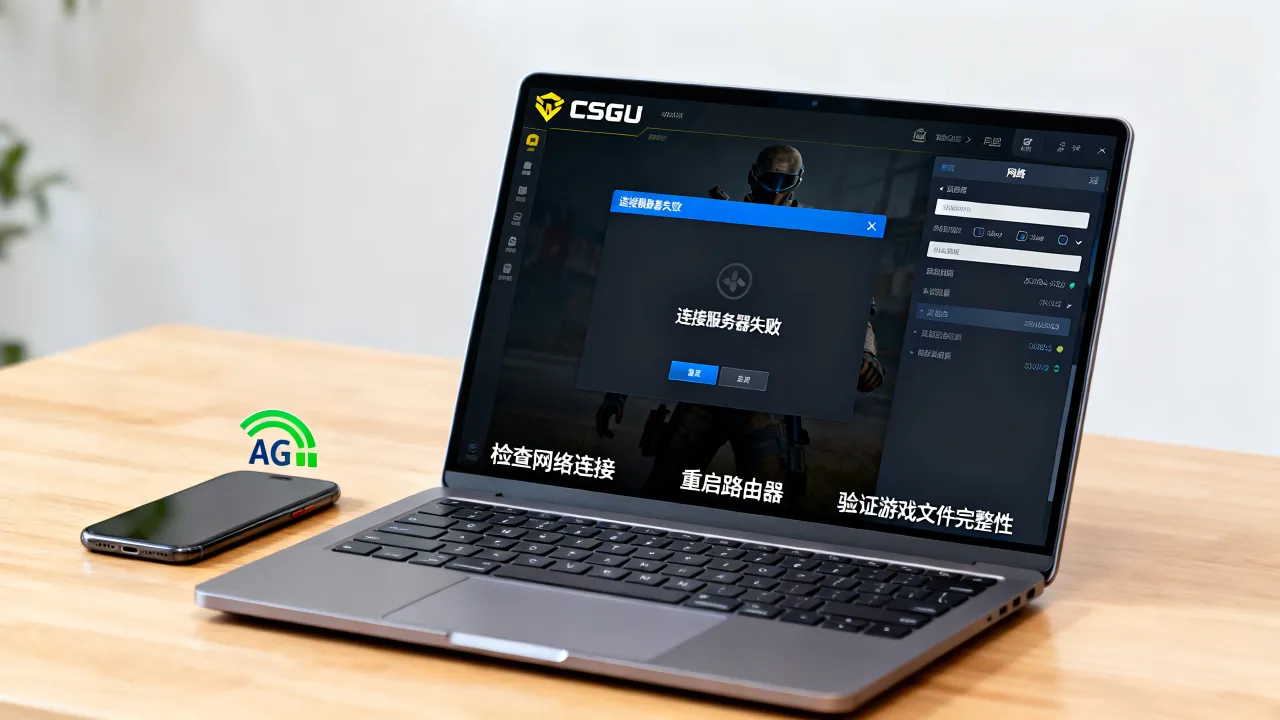 为什么我的csgo连接不到服务器，游戏进不去怎么办