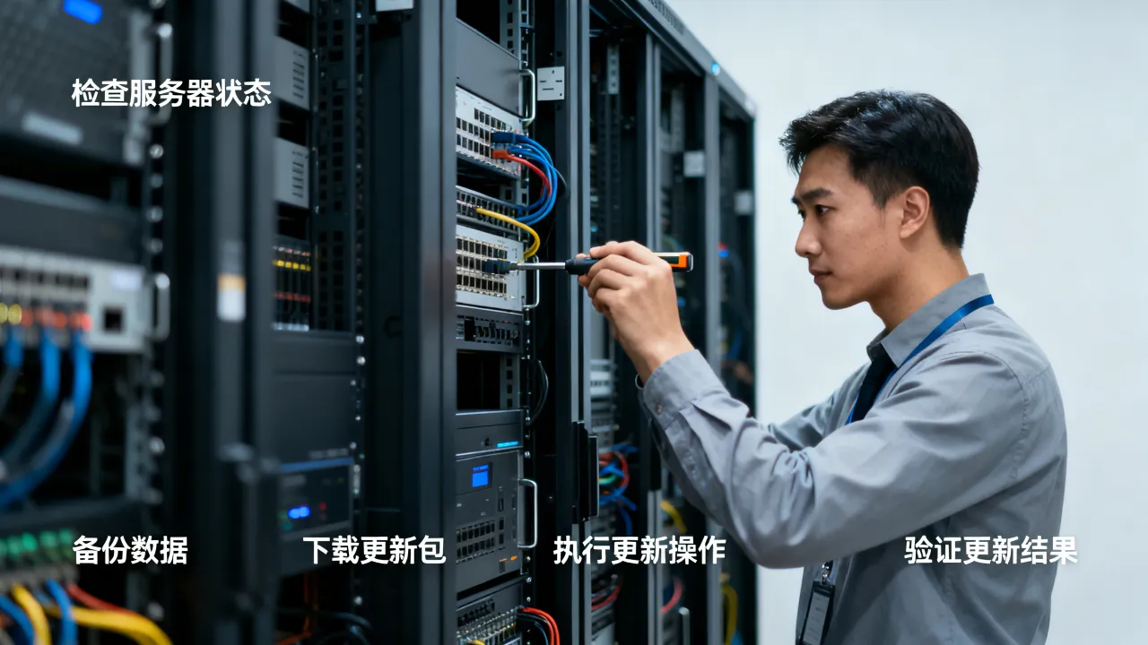 服务器更新怎么做？运维管理服务器更新步骤有哪些