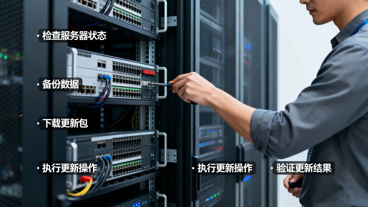 服务器更新怎么做？运维管理服务器更新步骤有哪些
