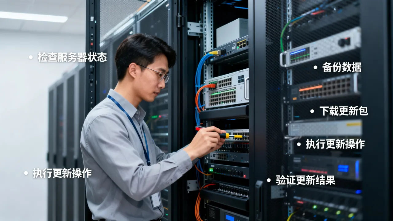 服务器更新怎么做？运维管理服务器更新步骤有哪些