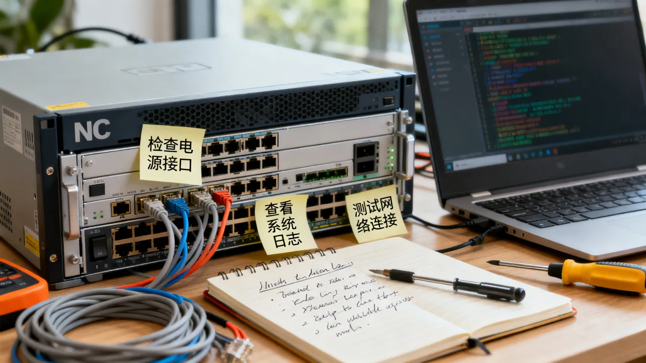 NC服务器运维怎么做？，常见故障排查方法有哪些？