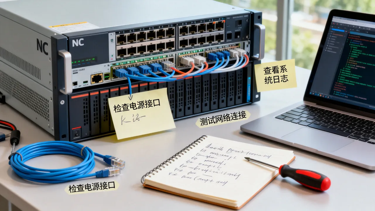 NC服务器运维怎么做？，常见故障排查方法有哪些？