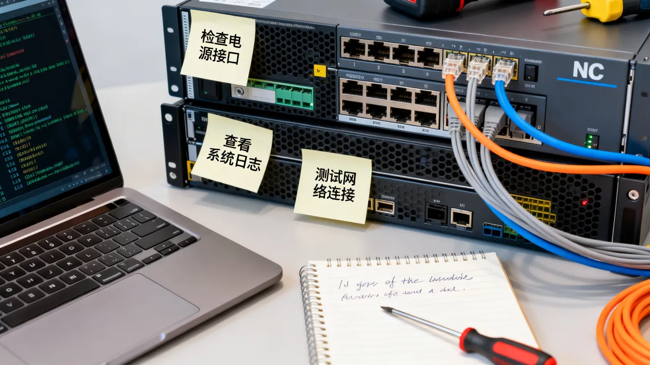 NC服务器运维怎么做？，常见故障排查方法有哪些？