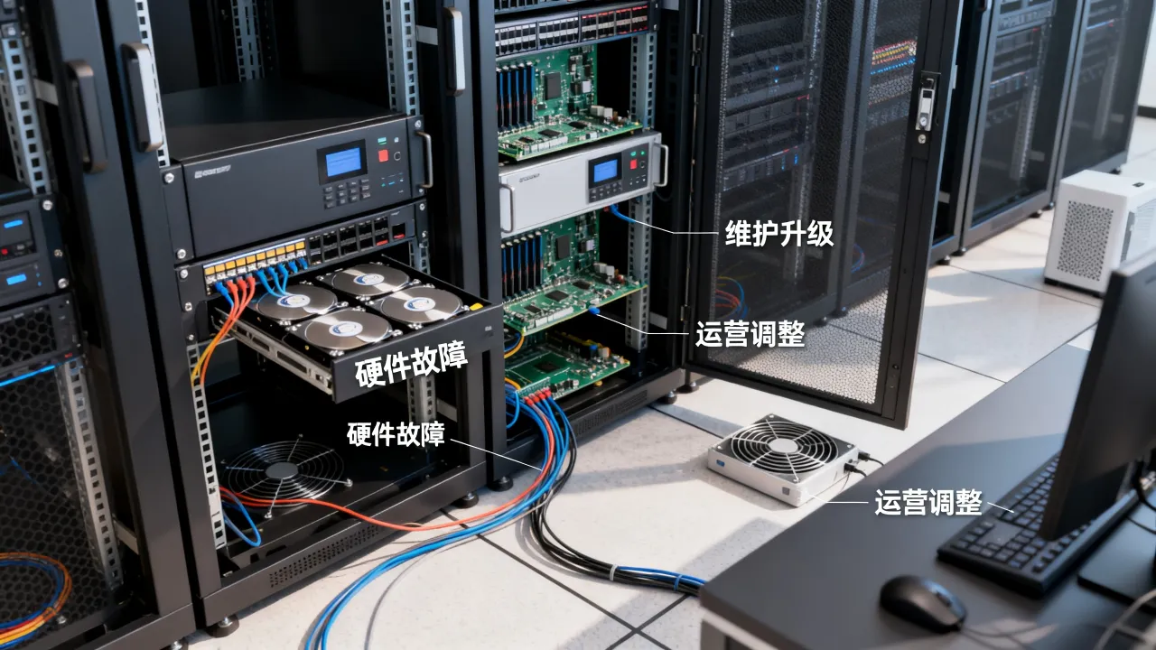 服务器为什么会关服呢，服务器关服原因有哪些？