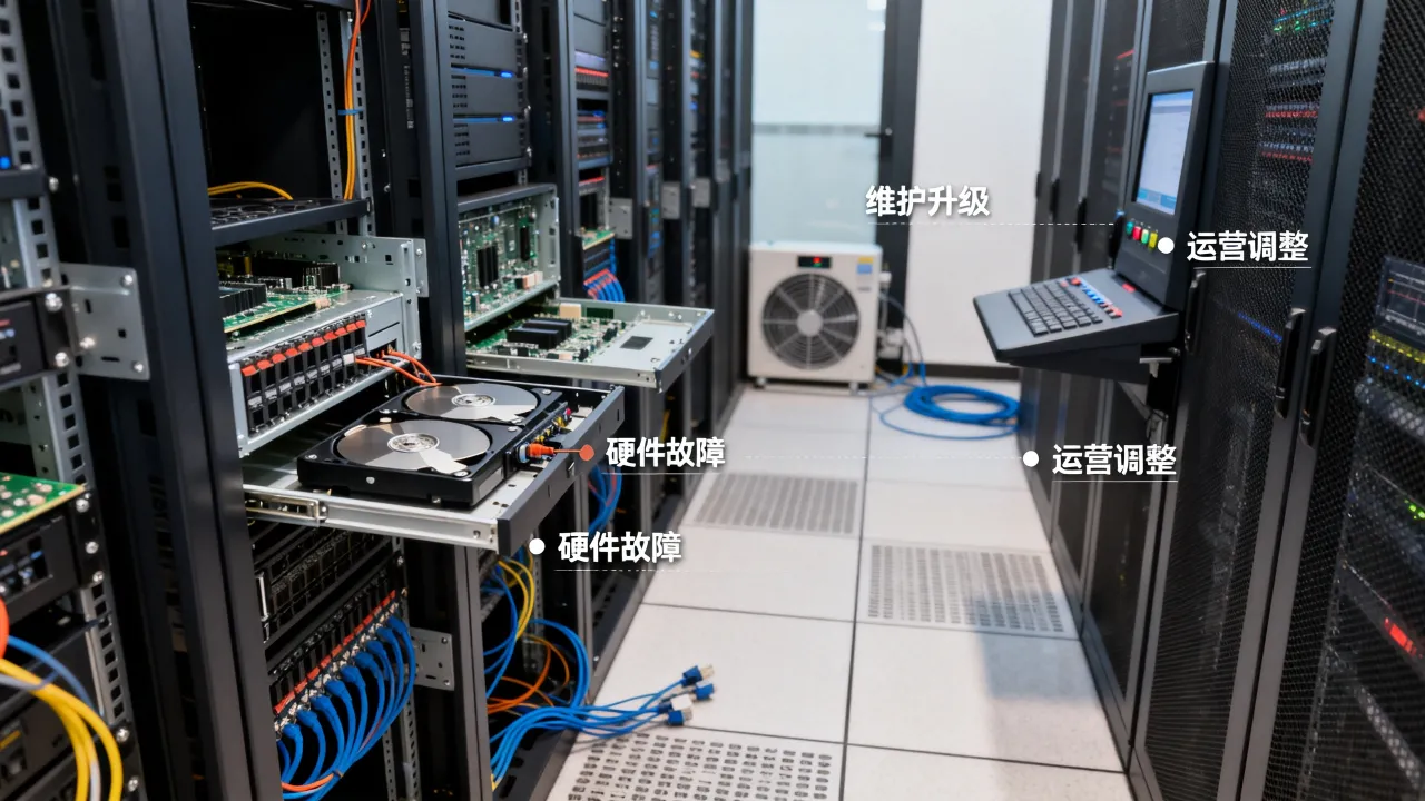 服务器为什么会关服呢，服务器关服原因有哪些？