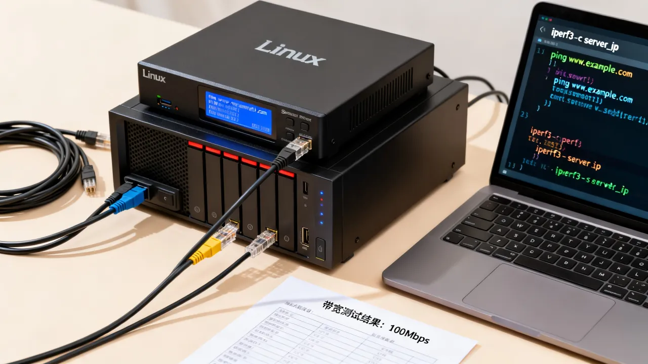 如何测试linux服务器网速慢，Linux服务器带宽测速方法有哪些？