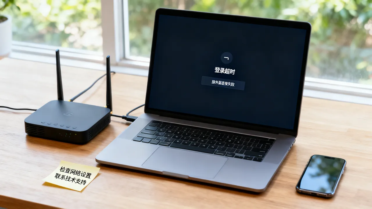 OL为什么登录不上服务器超时，登录超时是什么原因
