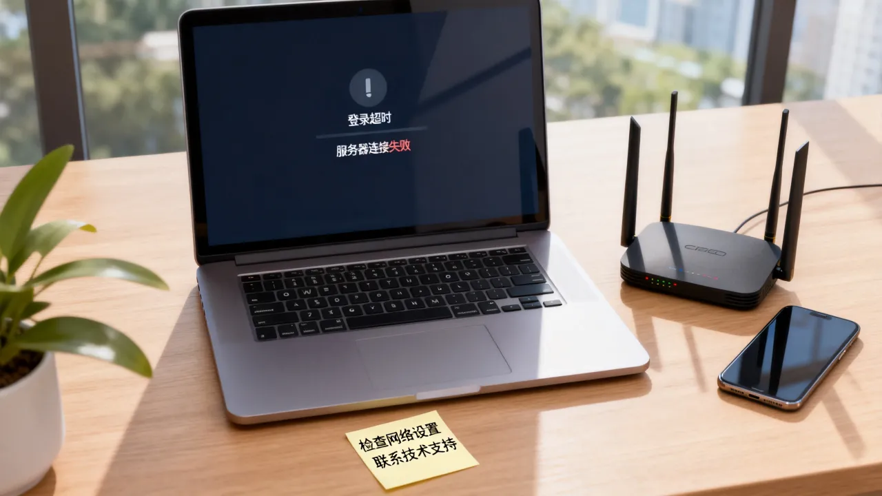 OL为什么登录不上服务器超时，登录超时是什么原因