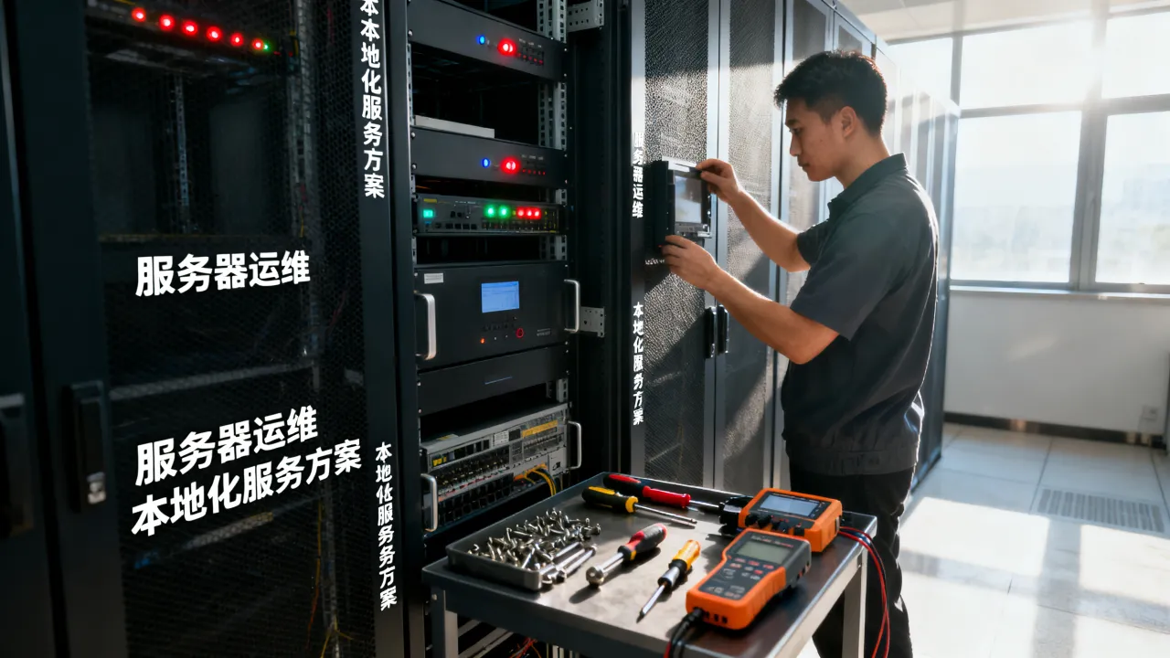 牡丹江服务器运维哪家好，本地化服务方案怎么选？