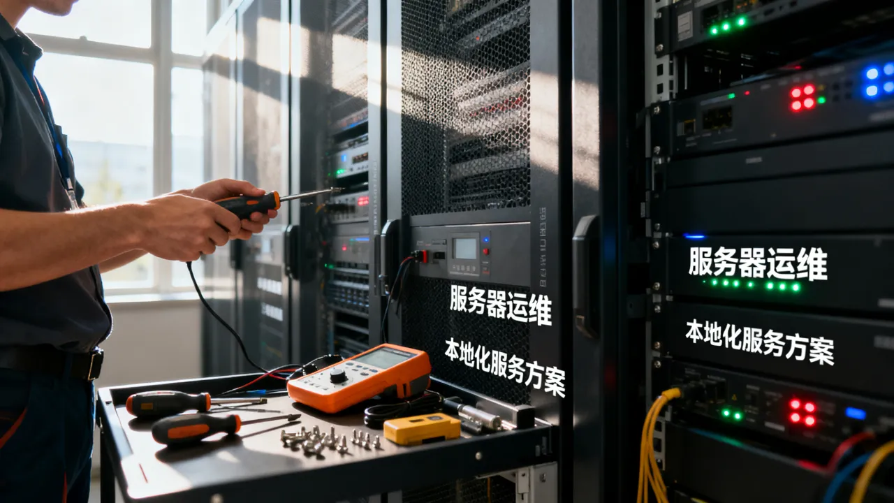 牡丹江服务器运维哪家好，本地化服务方案怎么选？