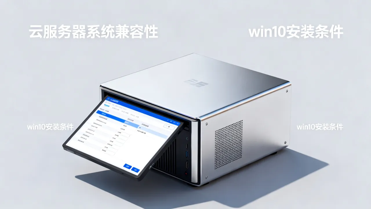 为什么云服务器不支持win10，云服务器能装win10系统吗？