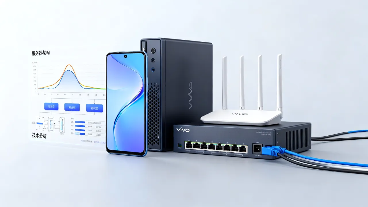 vivo为什么一直无服务器，是什么原因导致的呢？
