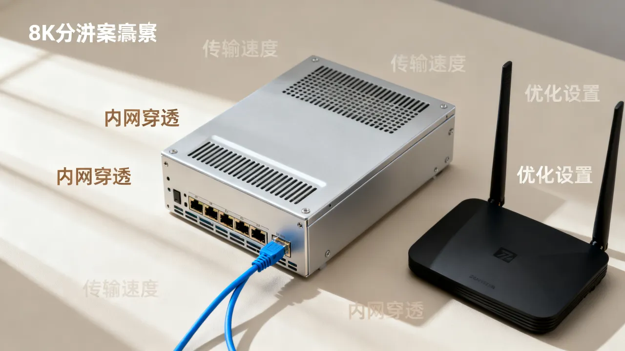 内网穿透服务器网速太慢怎么解决？，如何提高内网穿透传输速度