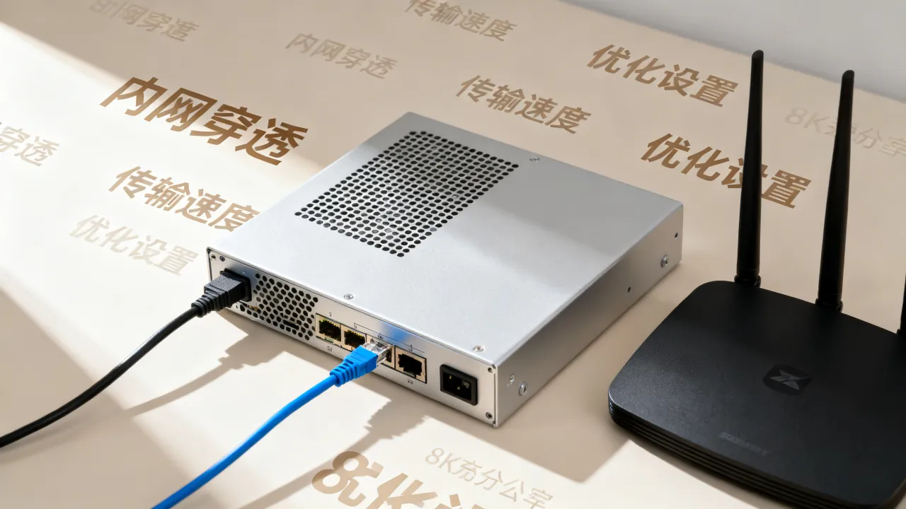 内网穿透服务器网速太慢怎么解决？，如何提高内网穿透传输速度