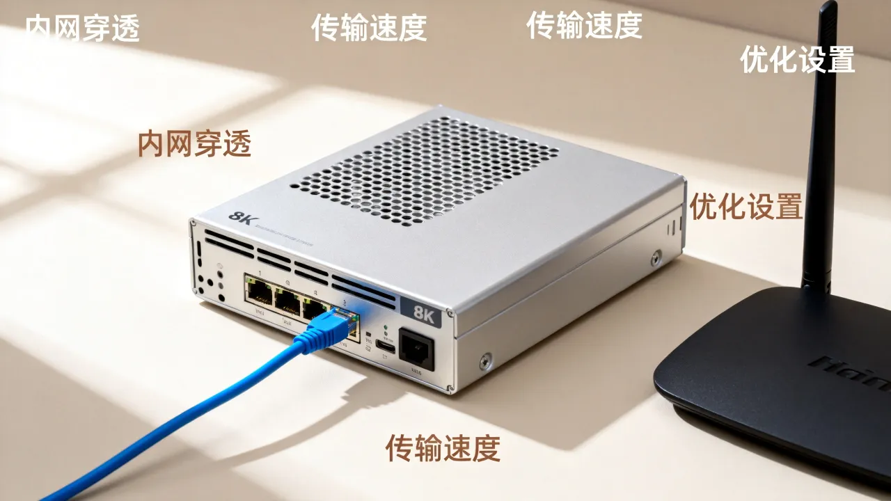 内网穿透服务器网速太慢怎么解决？，如何提高内网穿透传输速度