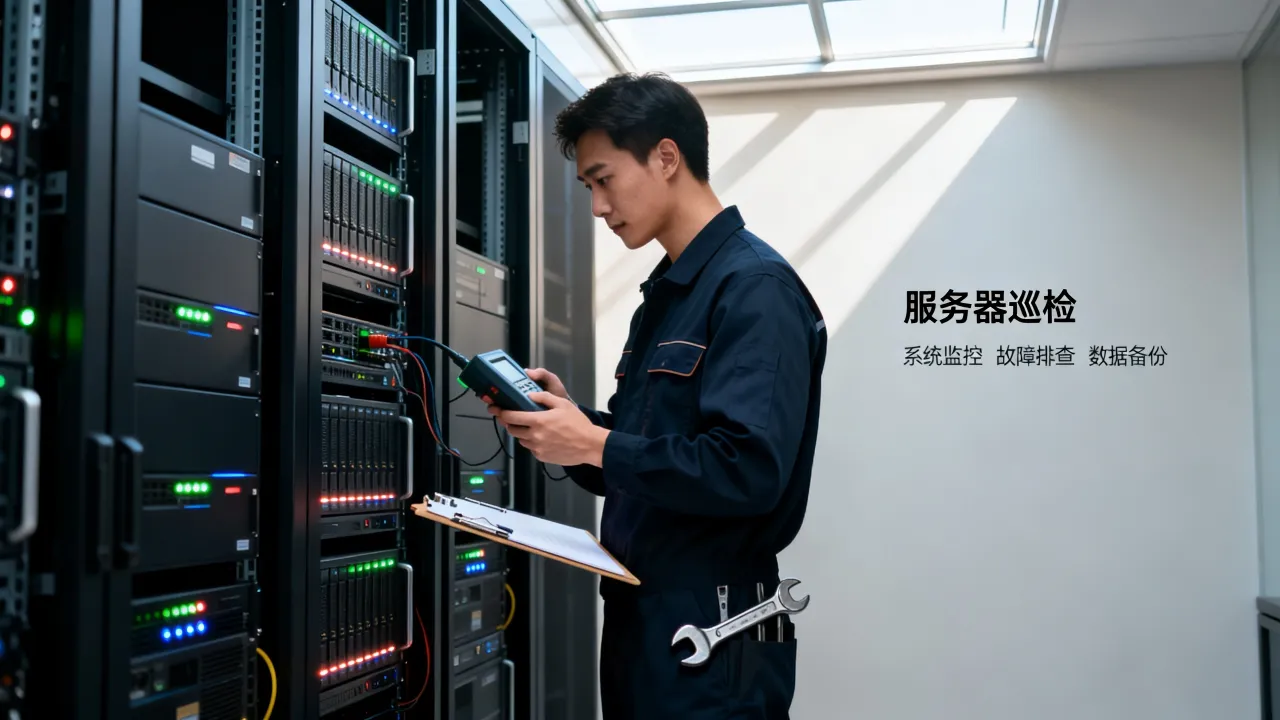 服务器运维有哪些内容？服务器运维日常工作职责详解