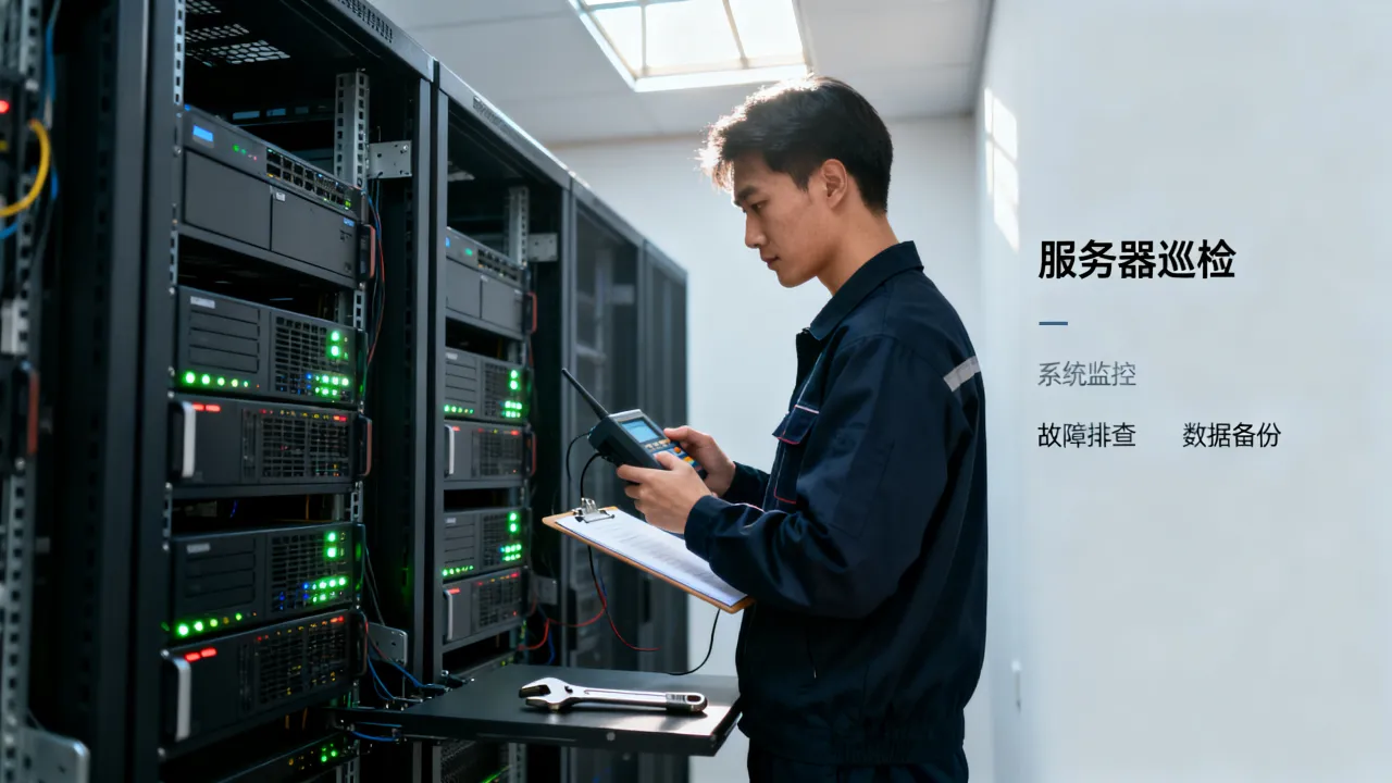 服务器运维有哪些内容？服务器运维日常工作职责详解