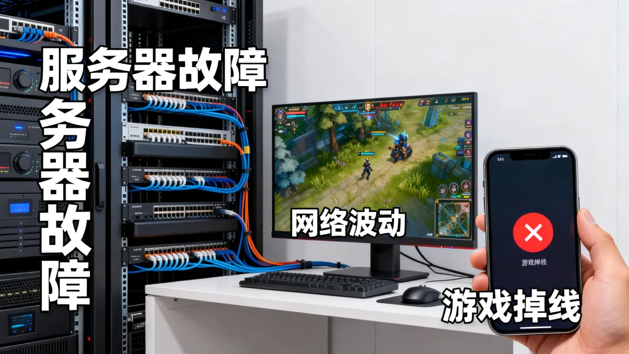 网易服务器为什么会坏，网易游戏掉线是什么原因？