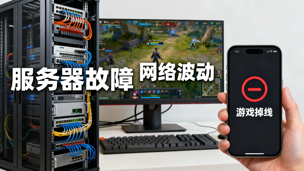 网易服务器为什么会坏，网易游戏掉线是什么原因？