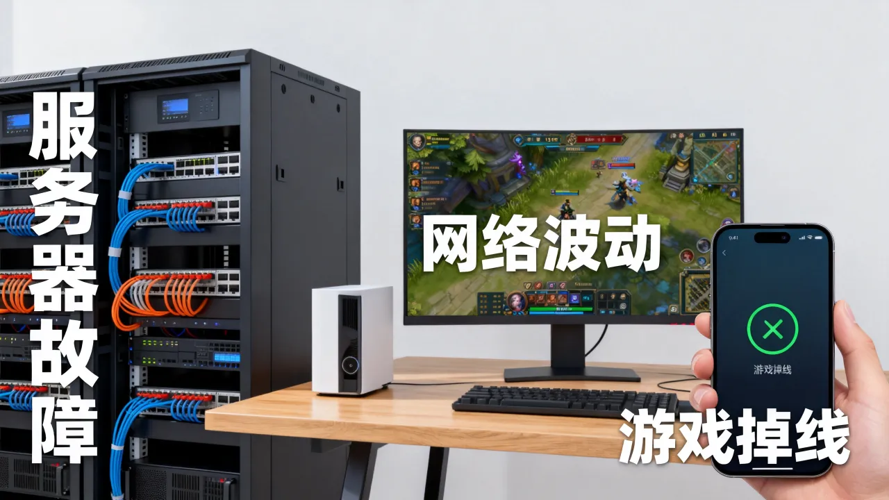 网易服务器为什么会坏，网易游戏掉线是什么原因？