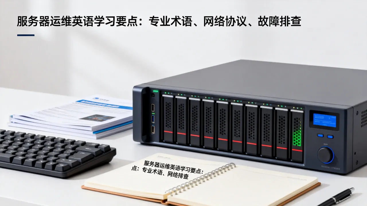 服务器运维英语怎么学？，服务器运维英语学习要点有哪些